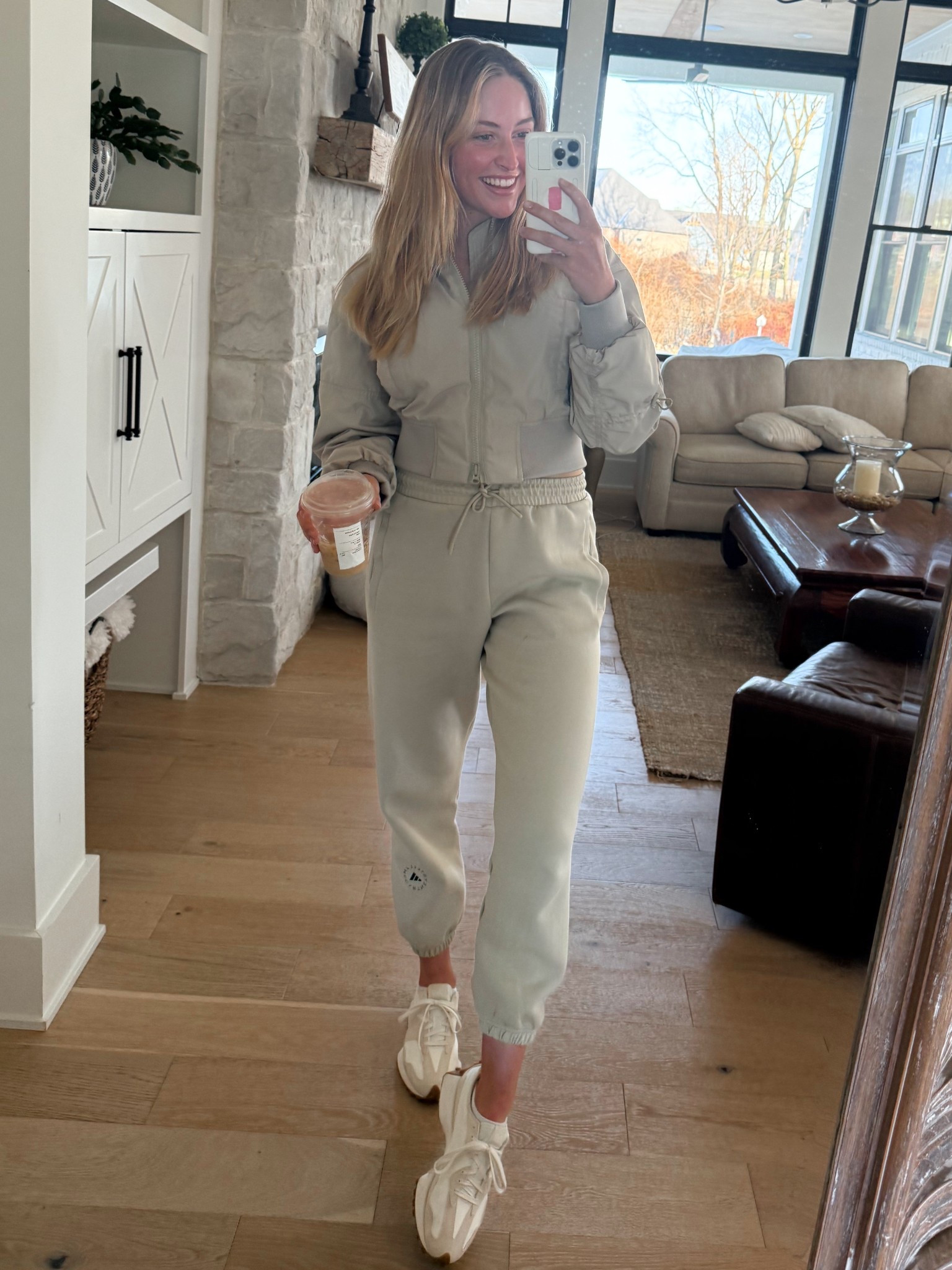 Jacket: small
Joggers: small

#LTKStyleTip #LTKActive #LTKU