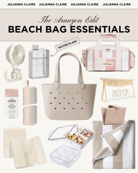 Amazon Beach Bag Essentials 🏝

beach bag essentials // beach bag // spring break essentials // amazon beach // amazon summer essentials // amazon finds // amazon beach outfits // beach vacation // beach essentials // beach vacation amazon // summer must haves // summer essentials

#LTKFindsUnder100 #LTKFindsUnder50 #LTKSeasonal