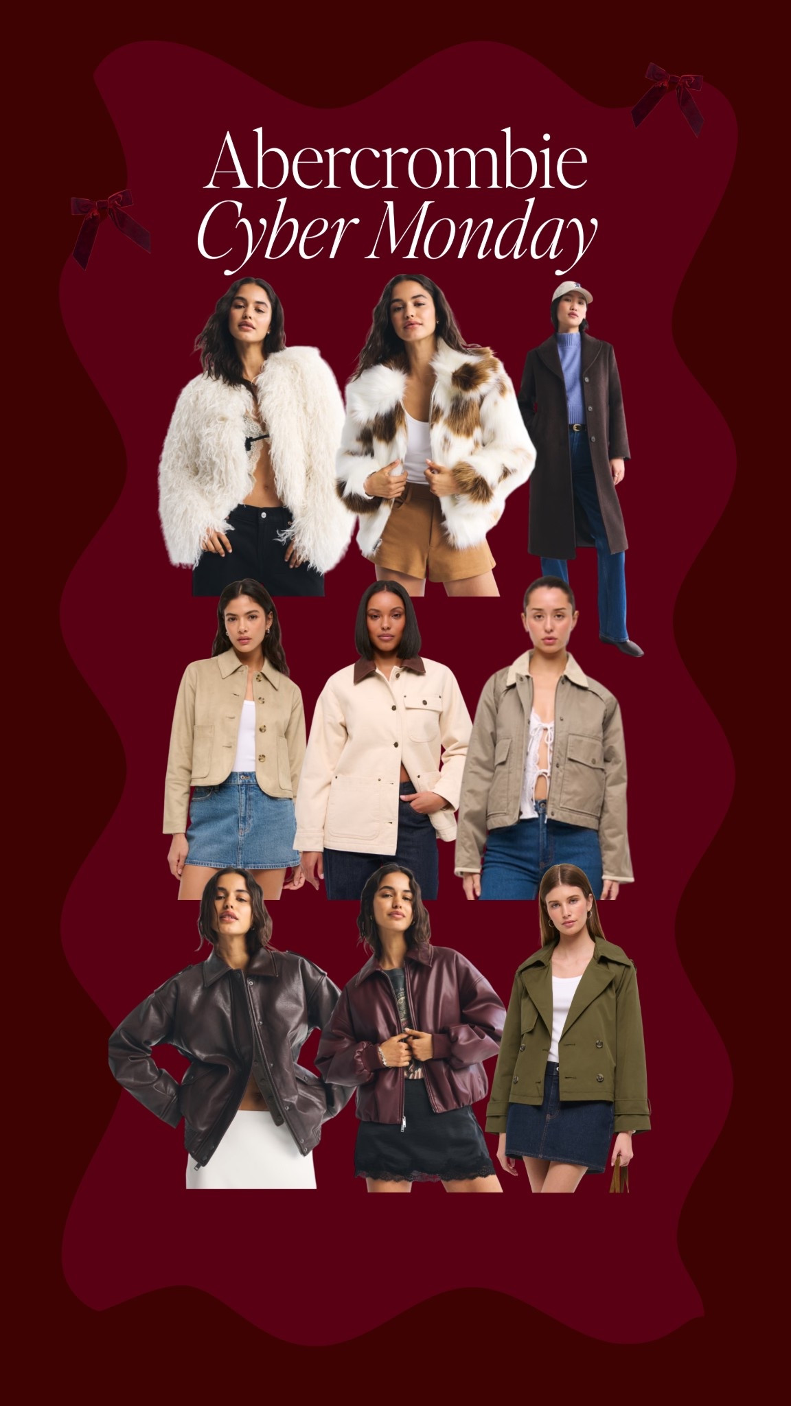 Abercrombie cyber Monday sales