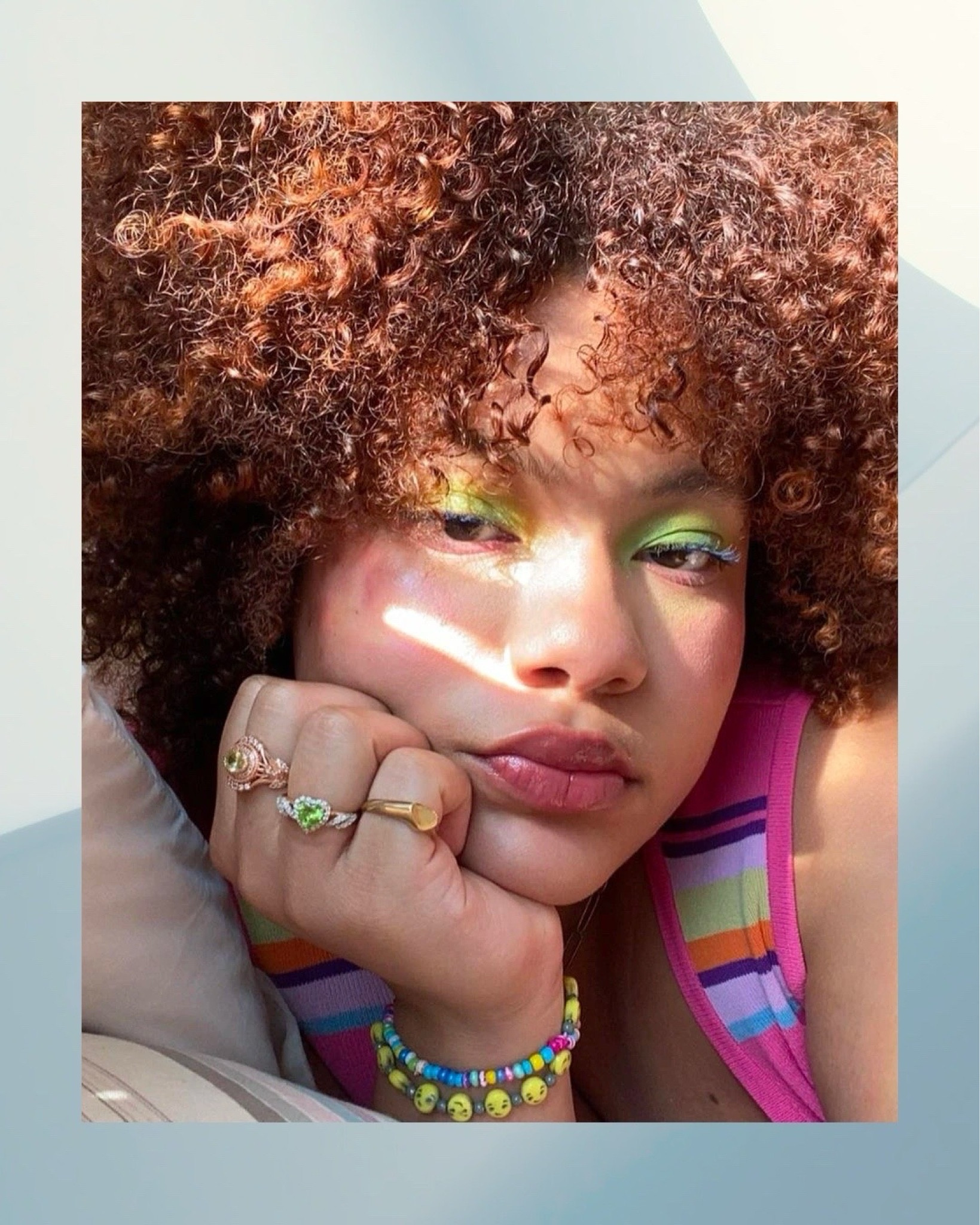 Go Green With The Matcha Latte Makeup Trend - With the recent rise of the latte makeup trend circulating on TikTok, it was only a matter of time for it to morph into another drink. Its natural succession is matcha latte makeup, which focuses on incorporating touches of earthy green. Think your go-to matcha drink order but recreated on your eyelids. This fun, colorful eye makeup is just beginning to pick up steam on the social media app, but we expect it to be an instant hit amongst beauty enthusiasts all over the world. Whether you are a true matcha fan or not, one thing is for sure – this matcha latte makeup looks good on everyone, so you’re not going to want to sit this one out. #makeup #beauty // Continue reading on TheCoolHour.com

#LTKbeauty #LTKHoliday #LTKSeasonal