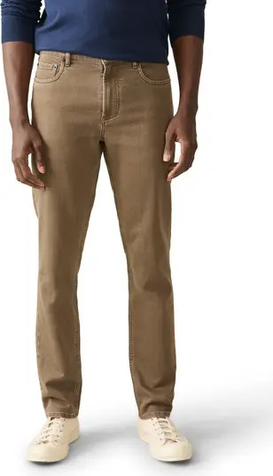 Terry Five-Pocket Stretch Pants | Nordstrom