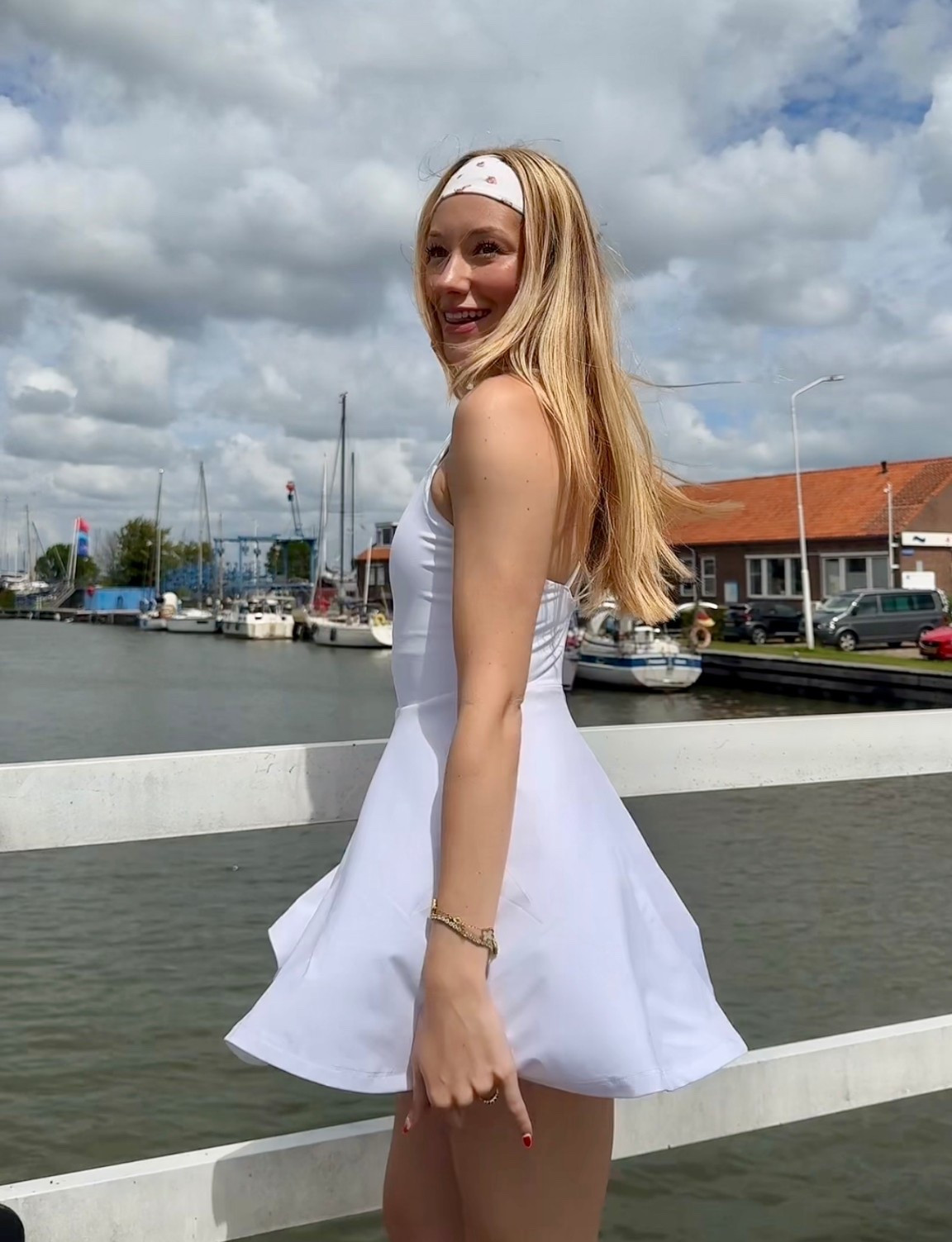 Fabletics summer dress 🌊🥥🌅 

#LTKFindsUnder100 #LTKActive #LTKStyleTip