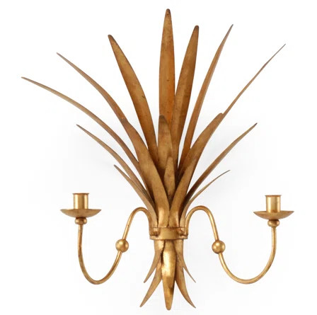 Chelsea House 20" Iron Wall Sconce | Perigold | Wayfair North America