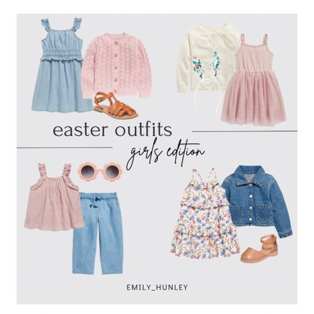 Girls Easter outfit ideas 🌷 Old Navy- 30% off at checkout! 

#LTKkids #LTKsalealert #LTKSeasonal