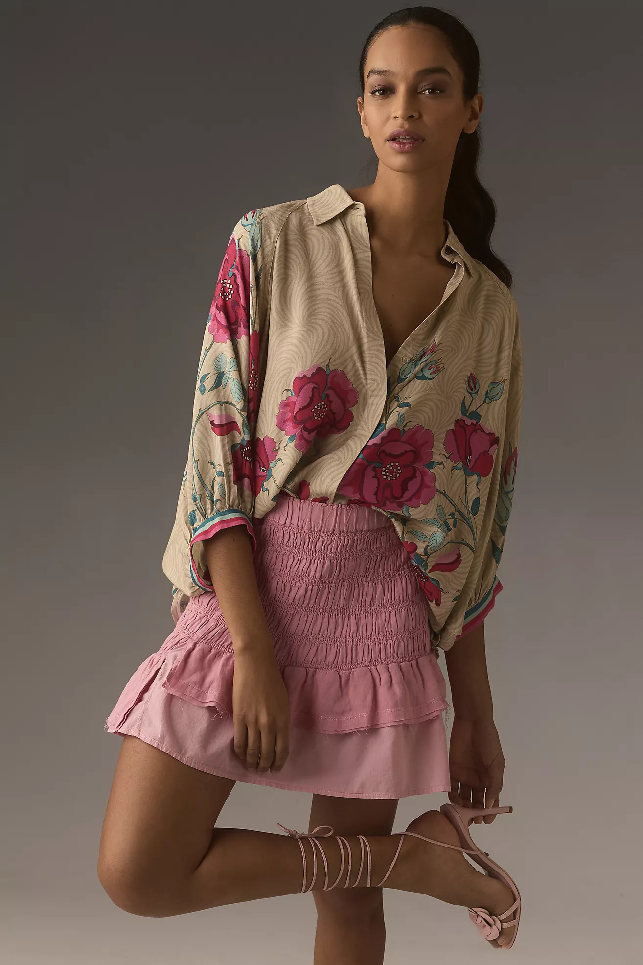 Bl-nk Zella Shirt | Anthropologie (US)