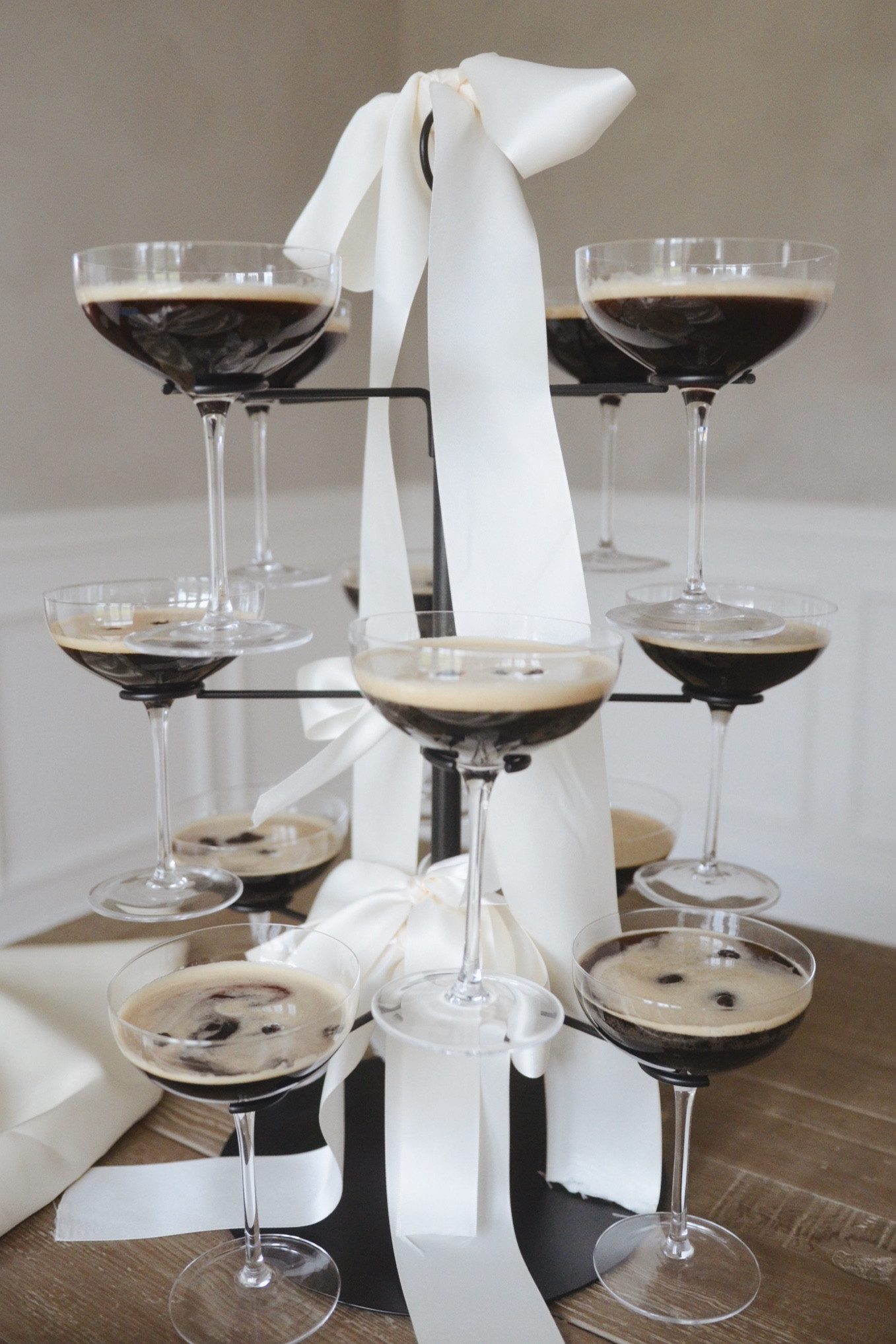 The ultimate party trick, this espresso martini tree will be the hit of your holiday party! Would make for a super cute hostess gift too!

#LTKparties #LTKHoliday #LTKGiftGuide