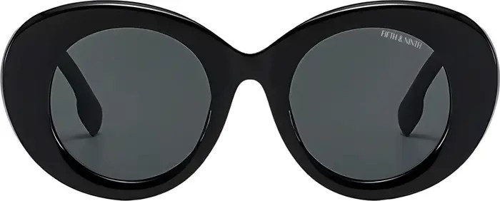 Molly 50mm Polarized Round Sunglasses | Nordstrom