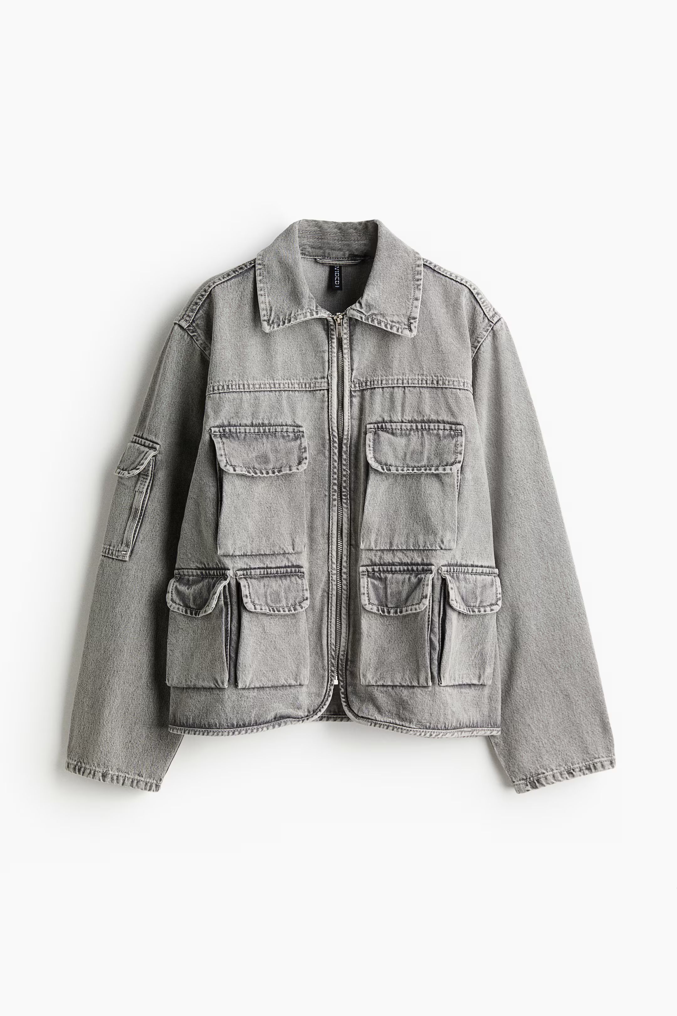 Denim Utility Jacket | H&M (US + CA)