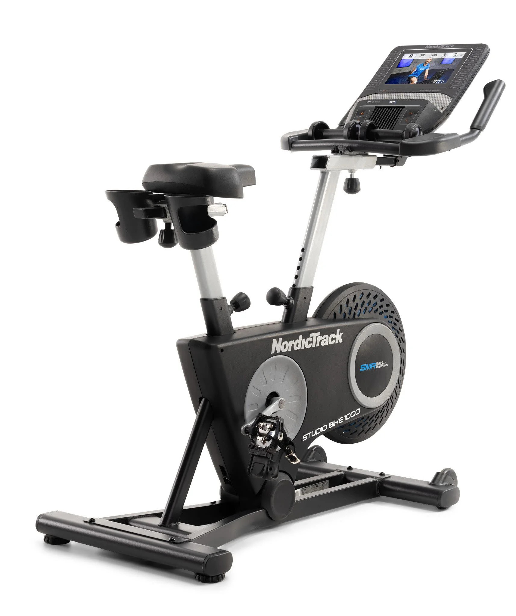NordicTrack Studio Bike 1000 with 10” Touchscreen and 30-Day iFIT Family Membership | Walmart (US)