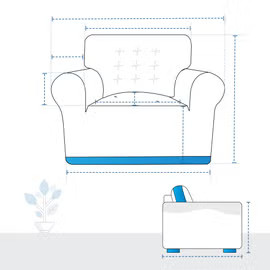 Custom Single Seater Sofa Slipcover | Covers & All