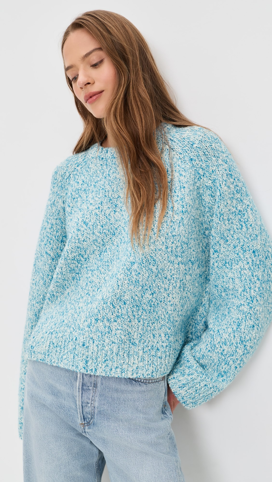 Textured Marled Sweater | Shopbop
