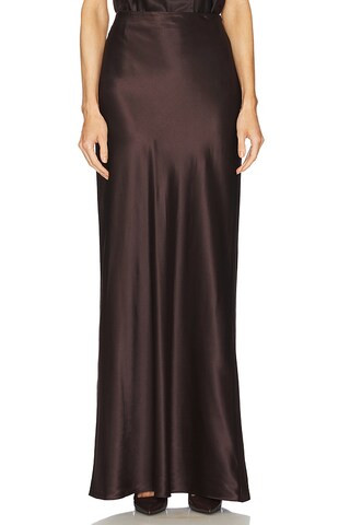Veronica Beard Medina Skirt in Dark Chocolate from Revolve.com | Revolve Clothing (Global)