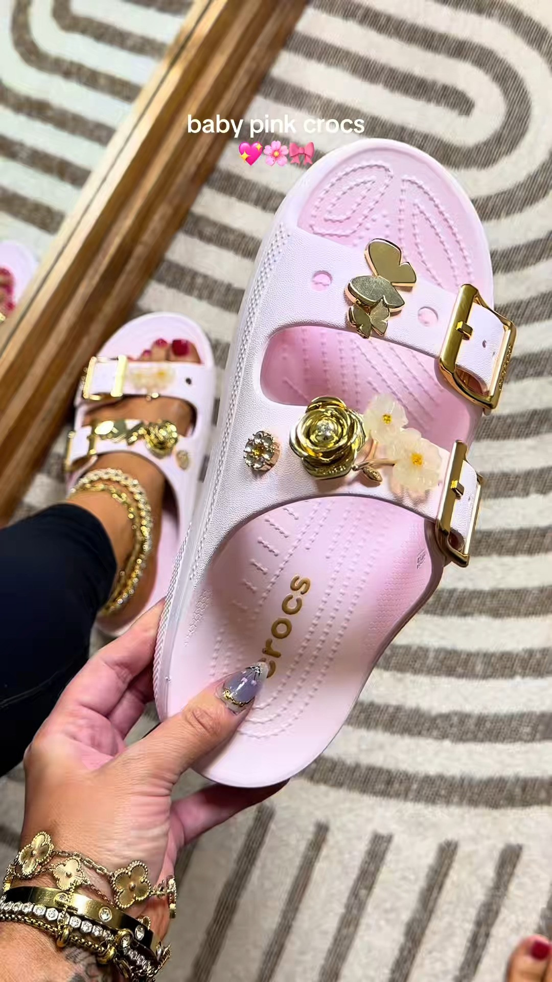Crocs just keep dropping cuter sandals every day!! #crocs #crocssandals #crocssaturday #crocs #ad 

 #LTKootd #LTKTravel