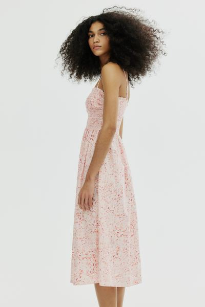 Smocked-bodice Dress | H&M (US + CA)