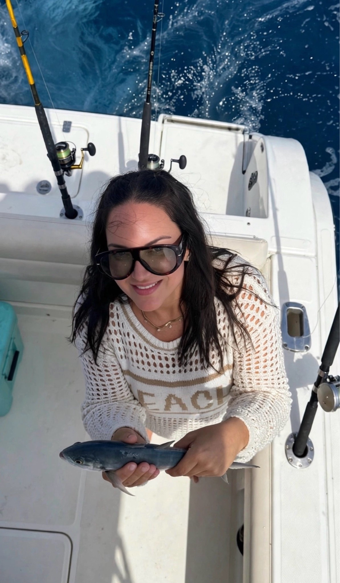 @VICI for the perfect and casual coverup while on the boat

#LTKootd #LTKSwim #LTKTravel