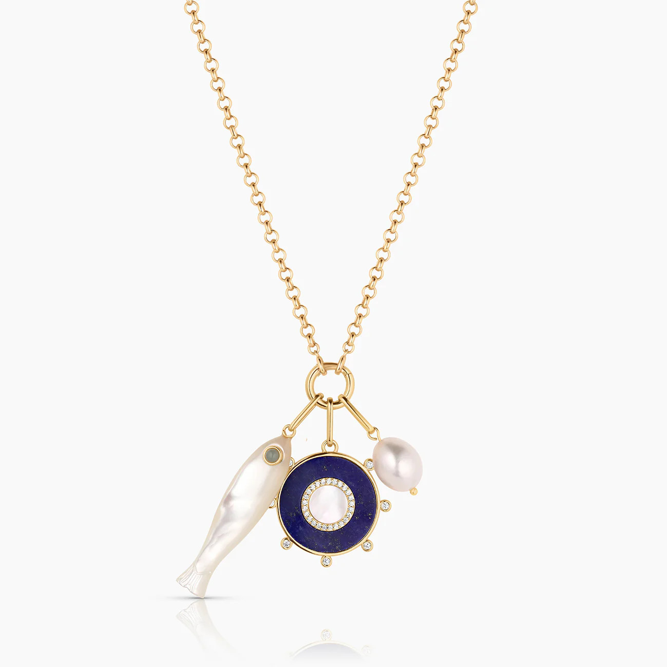 Andros Necklace 32" | THATCH