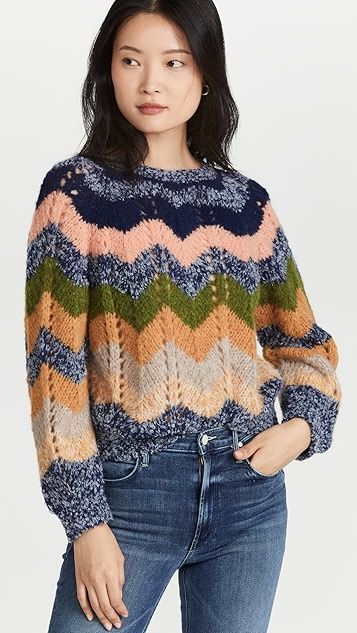 The Boat Square Alpaca Sweater | Shopbop