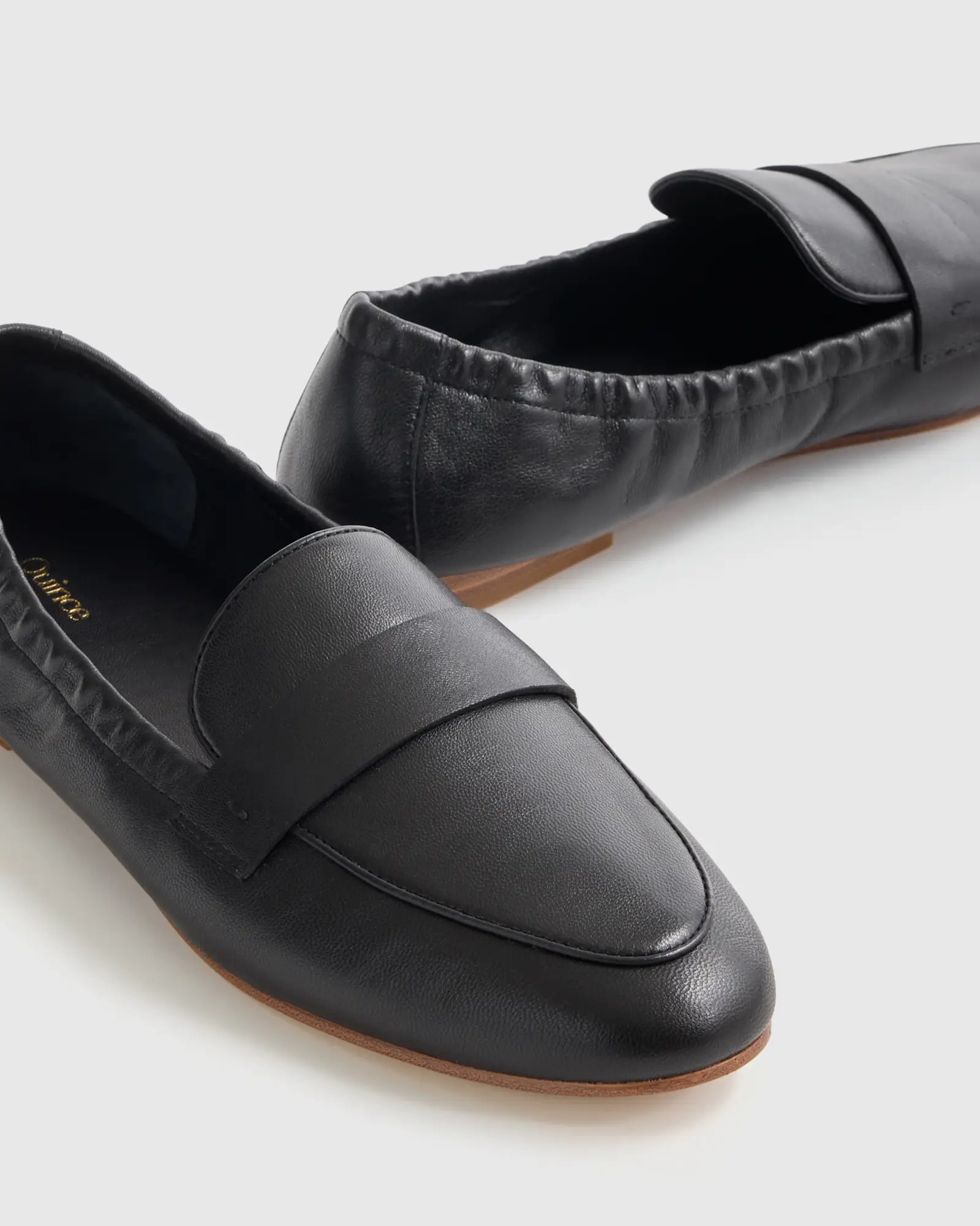 Italian Leather Soft Loafer | Quince