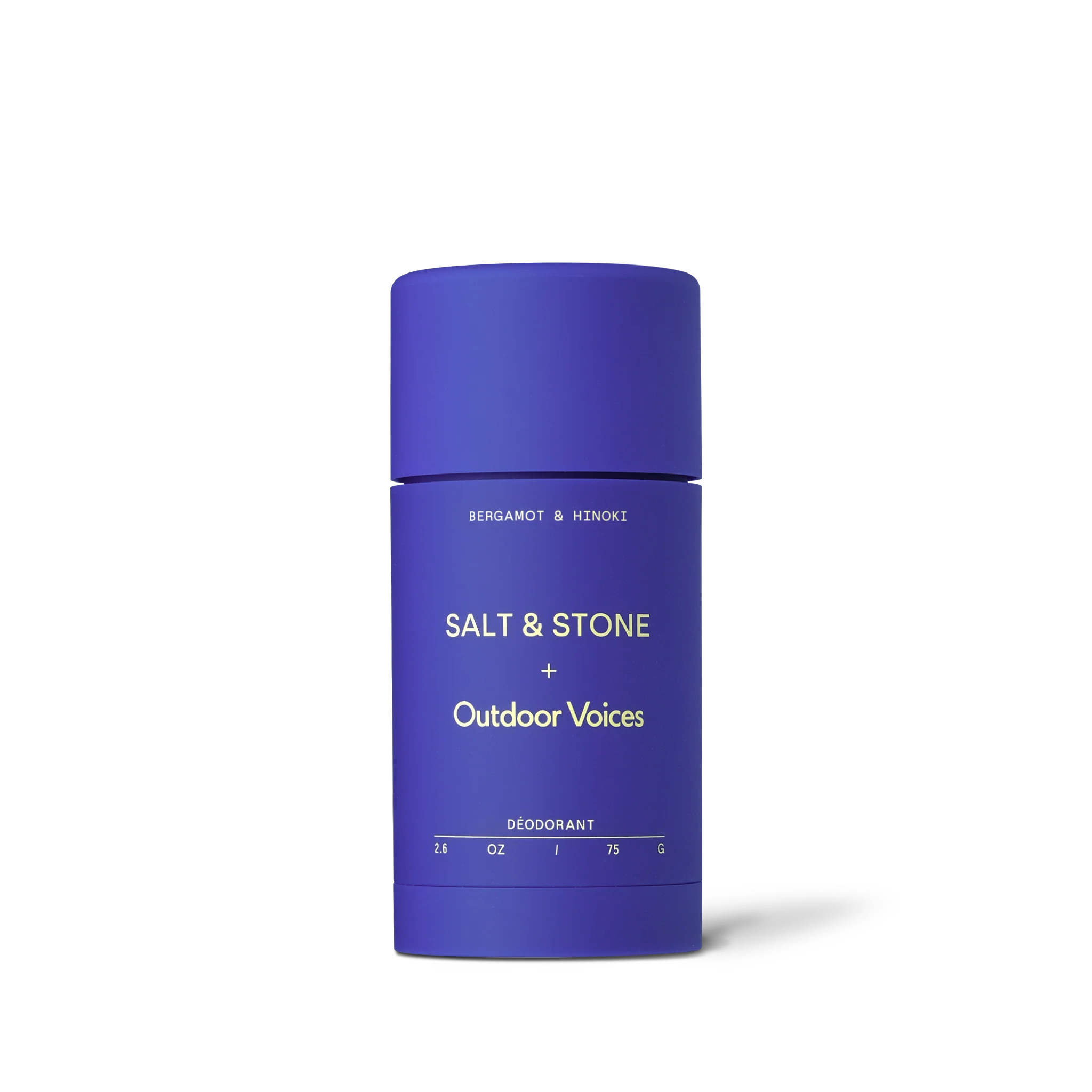 Outdoor Voices Natural Deodorant | Salt & Stone