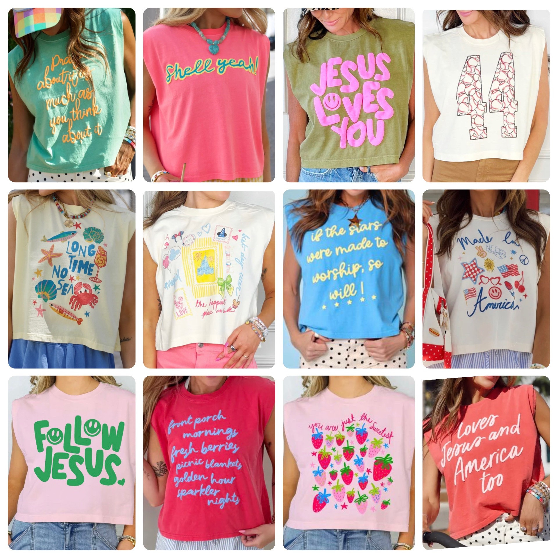 Here’s more fun tanks like mine from @Poppy & Pine