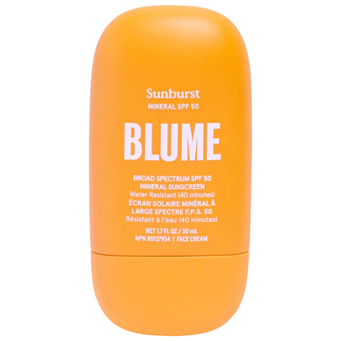 Sunburst Mineral SPF 50 with Niacinamide - Blume | Sephora | Sephora (CA)