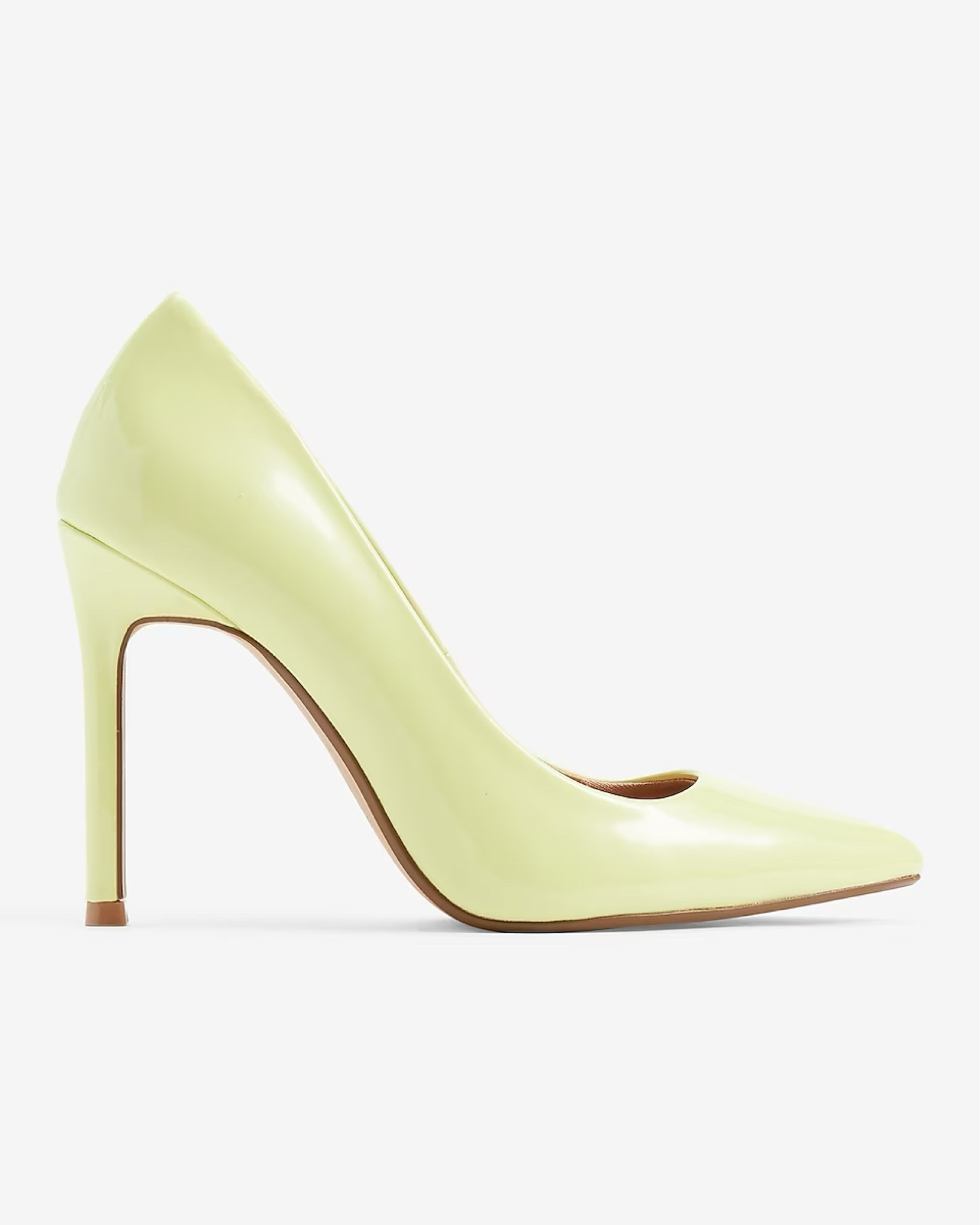 Classic Pointed Toe Pumps - Lemon Yellow

#LTKshoecrush #LTKFind #LTKstyletip