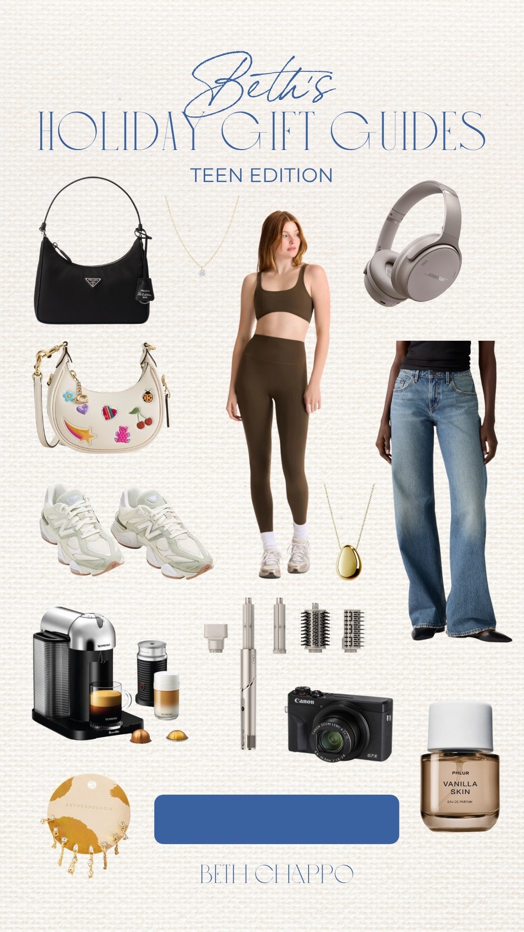 TEEN GIFT GUIDE …. Think teenage thru college…..some of my girls’ fave things and wishlist items! 