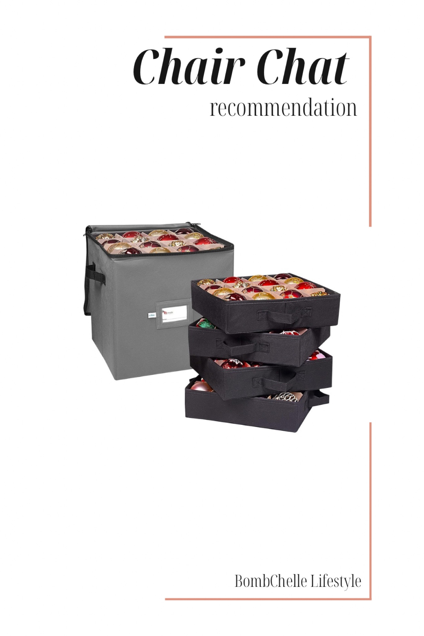 Great for getting organized after the holidays and keeping those special ornaments safe and secure.

#LTKSeasonal #LTKHoliday