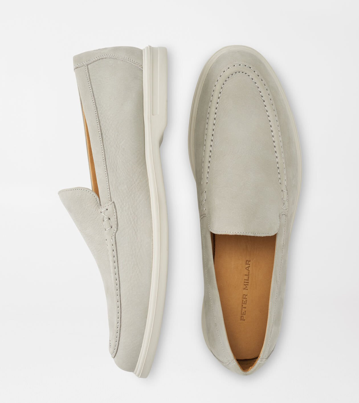 Excursionist Nubuck Venetian Loafer | Peter Millar