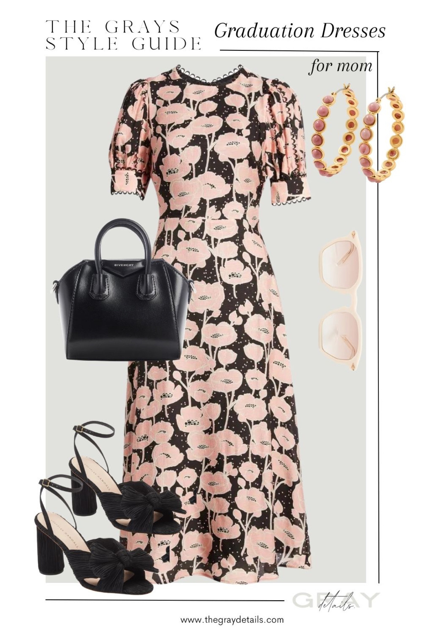 Graduation dress for mom, spring dress, wedding guest dress, floral dress 

#LTKstyletip #LTKFind #LTKwedding