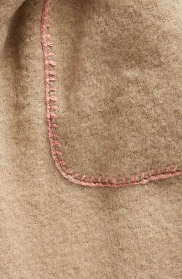 Whipstitch Fringe Scarf | Nordstrom