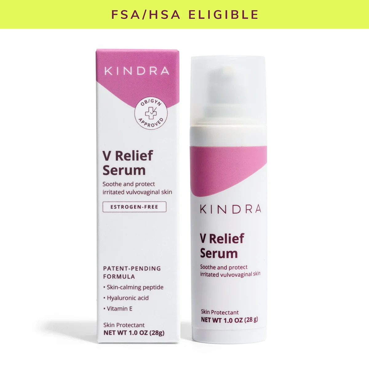 V Relief Serum | Kindra