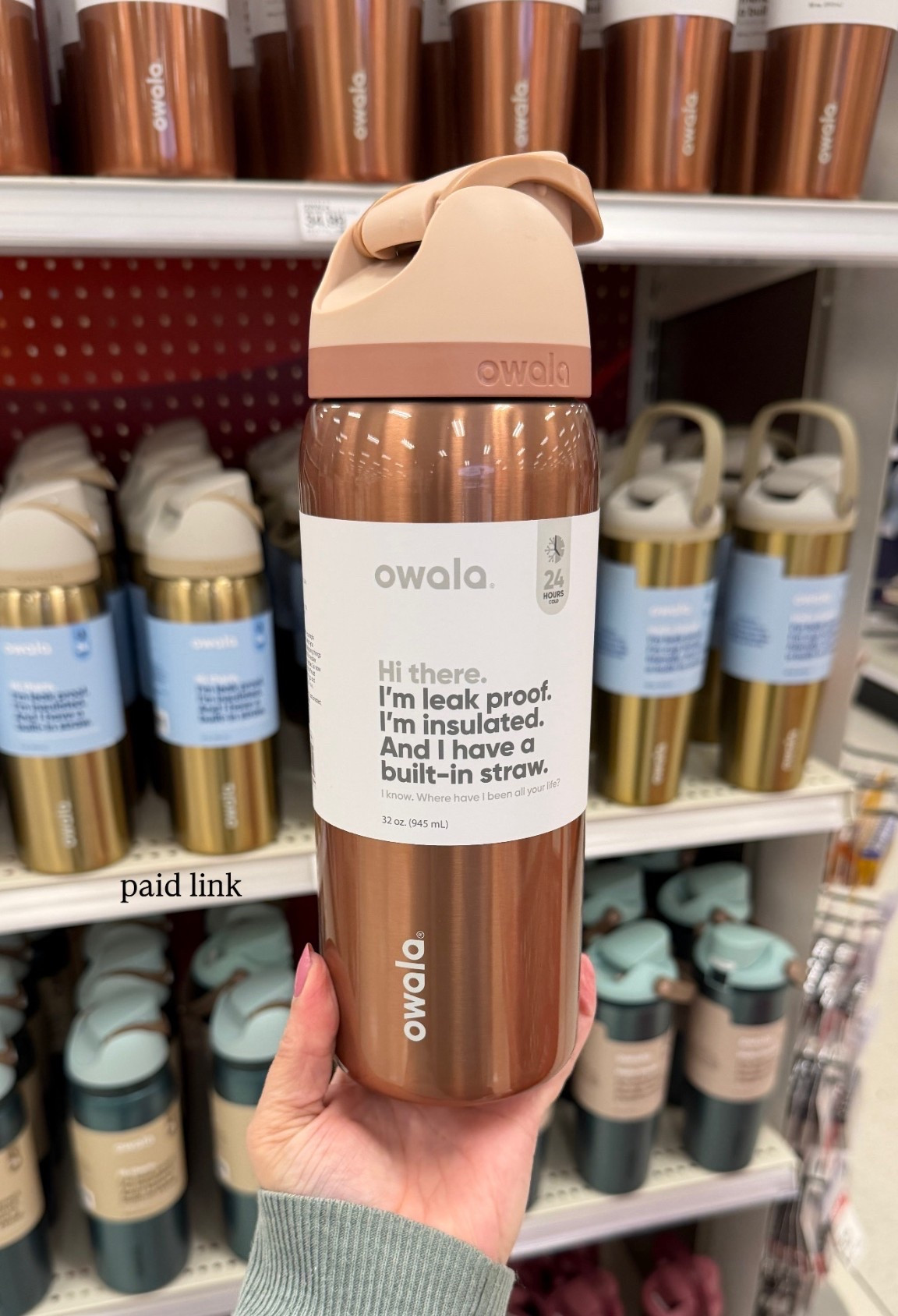 Special Edition Holiday Owala bottles at Target

#LTKCyberWeek