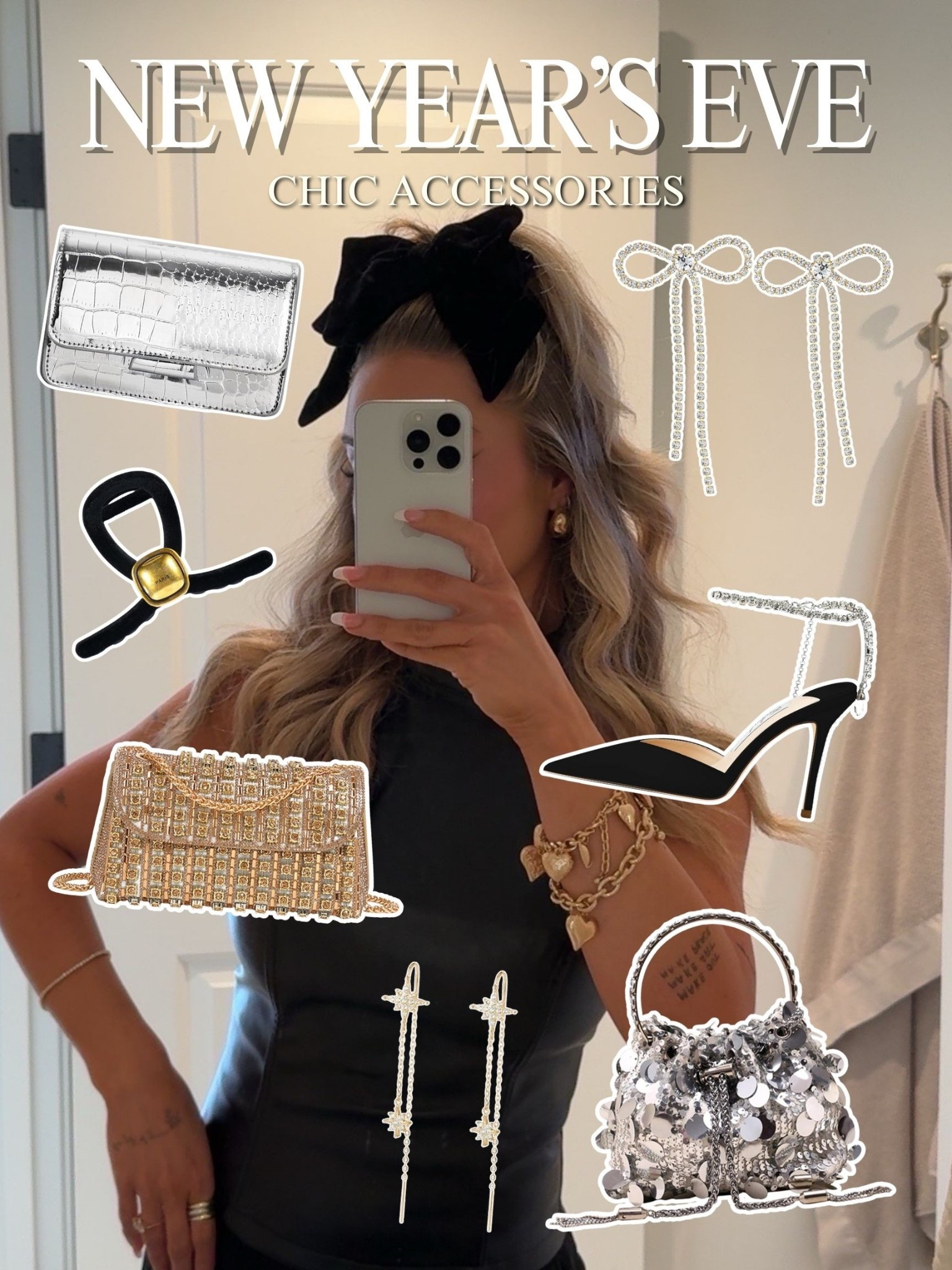 New Year’s Eve accessories 

#LTKGiftGuide #LTKHoliday #LTKSeasonal