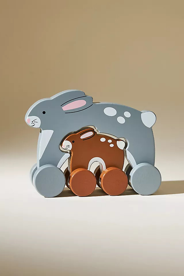 Mama and Baby Bunny Toy | Anthropologie (US)