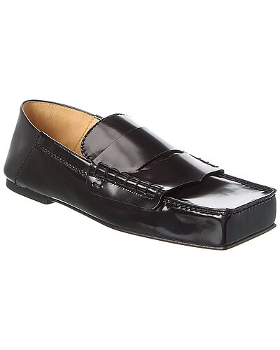 The Carre Leather Loafer | Gilt & Gilt City