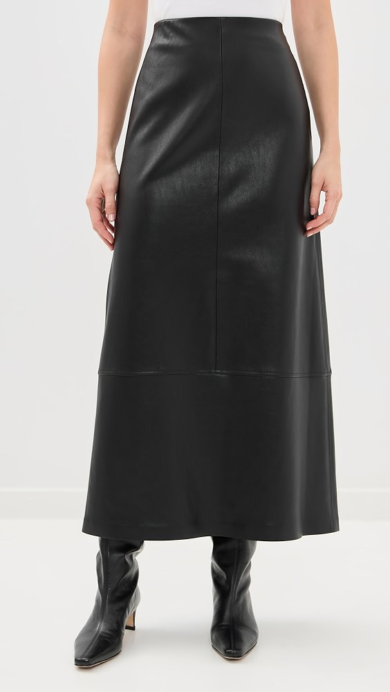Betty Faux Leather Maxi Skirt | Shopbop