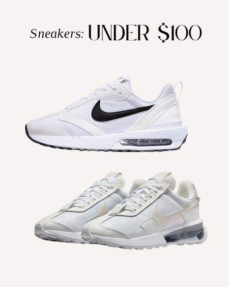 Sneakers under $100

nike sneakers
white sneakers 
sneakers on sale 