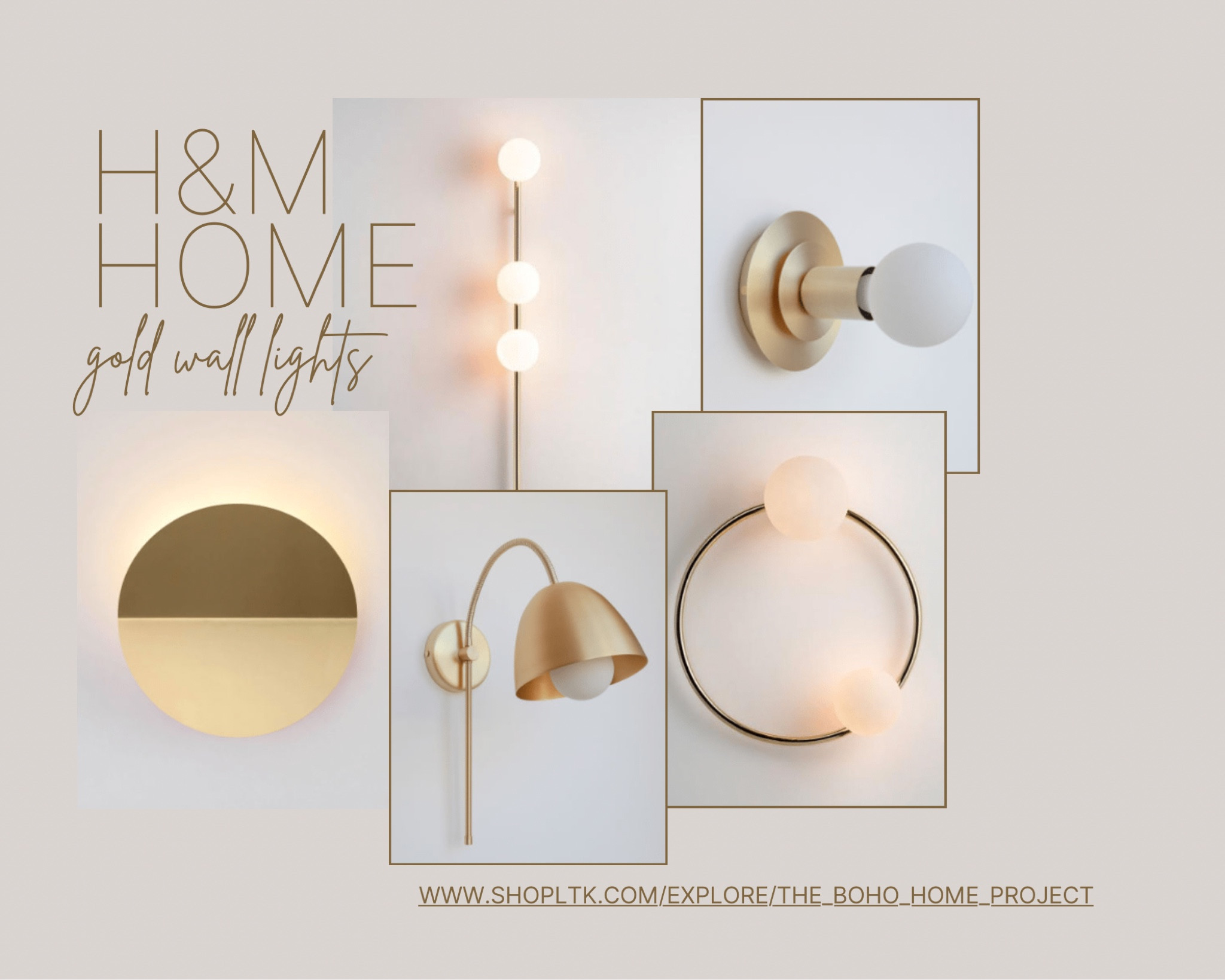 H&M Home Wall Lights Collection 

#LTKfamily #LTKhome #LTKSeasonal