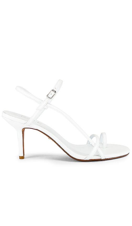 Riga Heel in White | Revolve Clothing (Global)