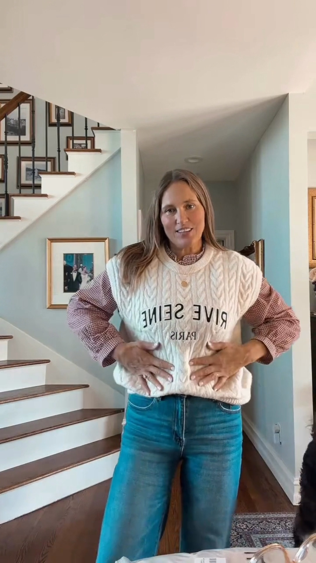 Get 30% off my Vest with code TWINTALK30


#LTKOver40 #LTKootd #LTKSaleAlert