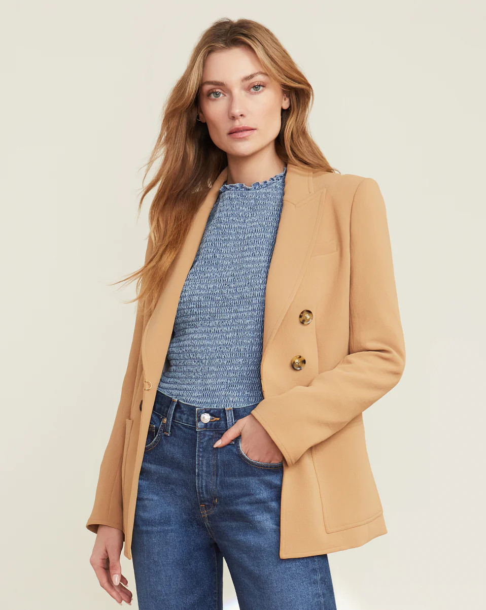 Dobia Dickey Jacket | Veronica Beard