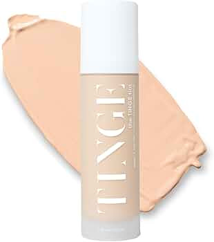 Tinge Body Makeup, Water & Transfer Resistant, Medium Coverage Cream, Lasts Up to 48 Hours, For A... | Amazon (US)