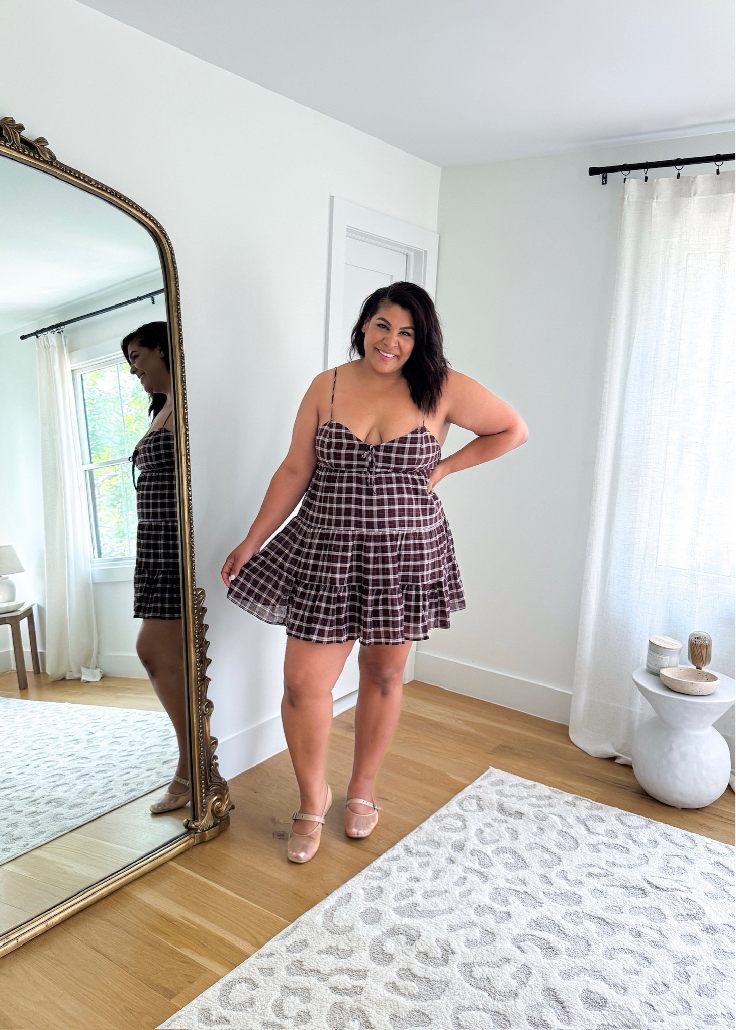 @Walmart mini fall dress!
I’m 5’9” size 12/14

#LTKootd #LTKCon #LTKMidsize