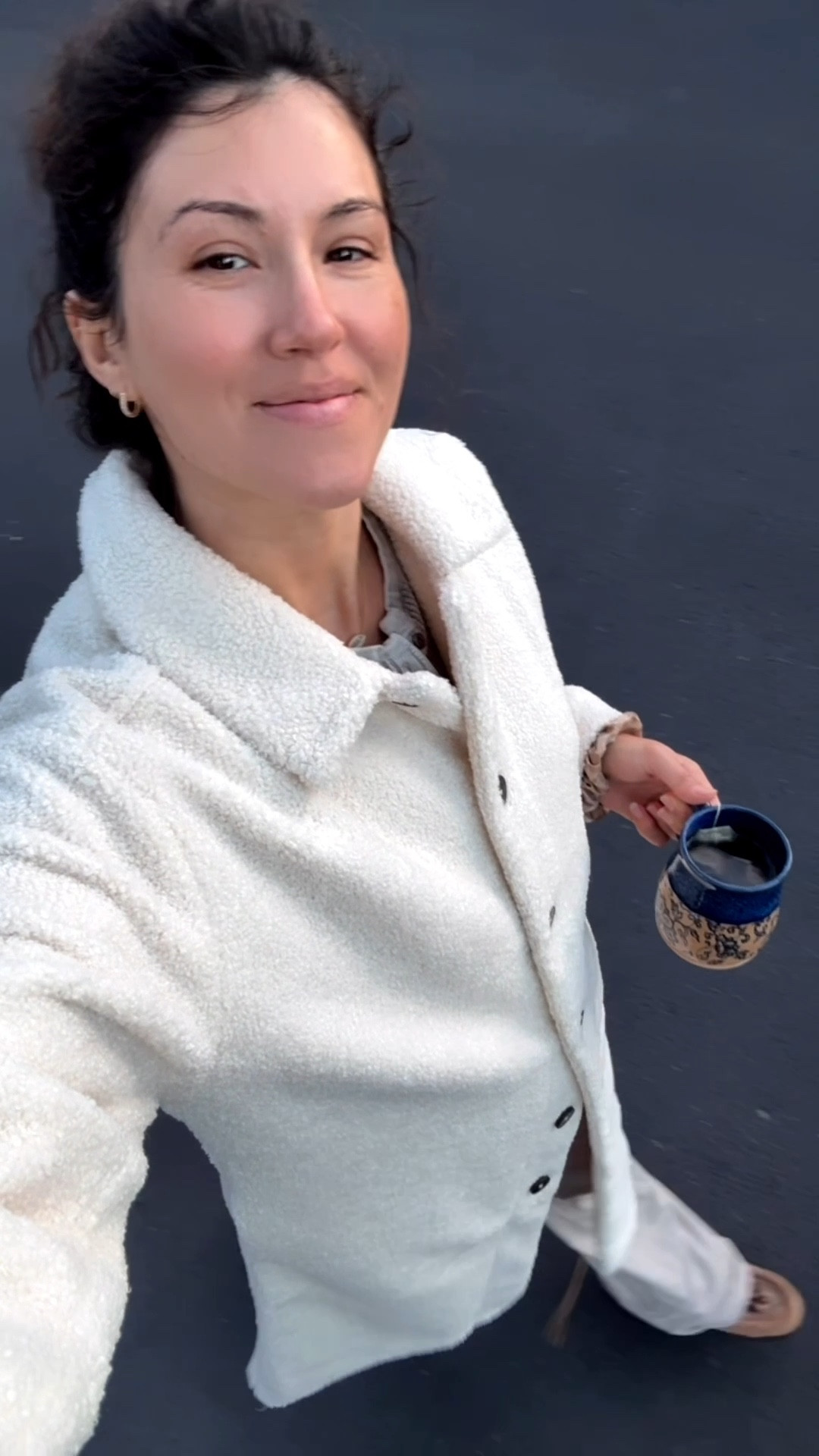 Absolutely loving my new seasonal Sutton Boucle jacket by Carve Designs 🤍 super cute, comfortable, making me feel luxurious on a morning walk. 

#LTKHoliday #LTKGiftGuide #LTKSeasonal