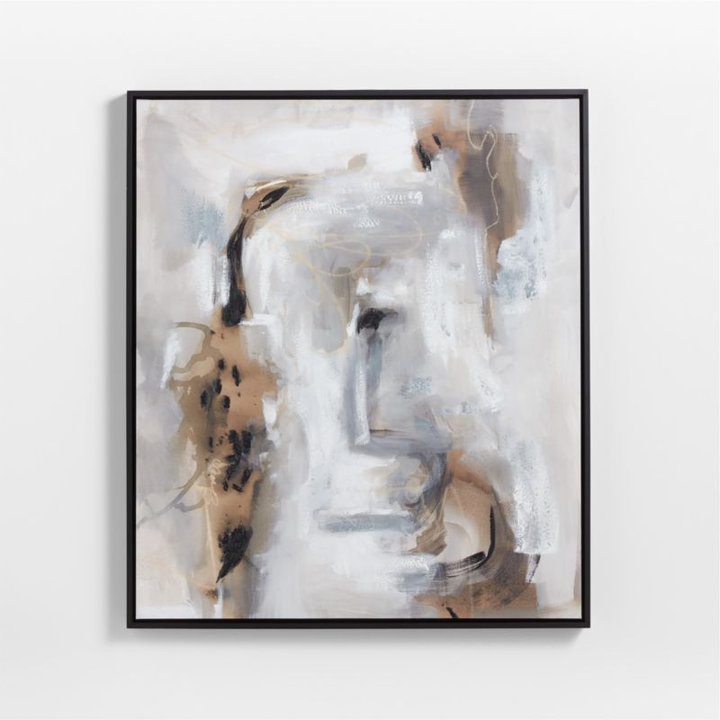 'The Journey Is My Home' Framed Wall Art Print 43.5"x37.5" by Huda Hashim + Reviews | Crate & Bar... | Crate & Barrel