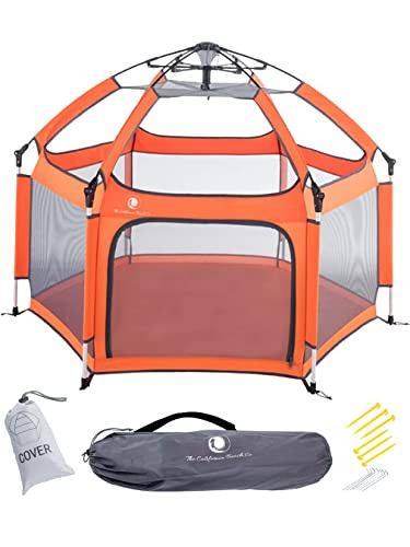 POP 'N GO Premium Outdoor and Indoor Baby Playpen - Portable, Lightweight, Pop Up Pack and Play T... | Amazon (US)