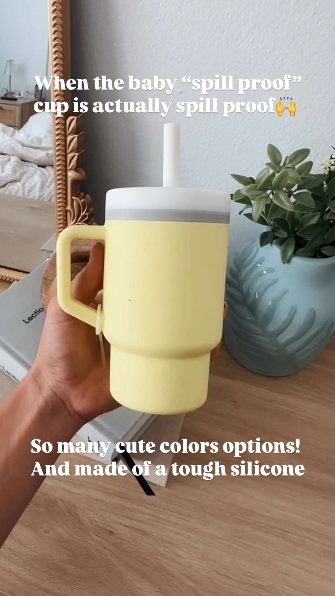 Baby and Toddler cup that is spill proof and super cute! Soft silicone but sturdy enough to be durable! 

#LTKBaby #LTKKids #LTKBump
