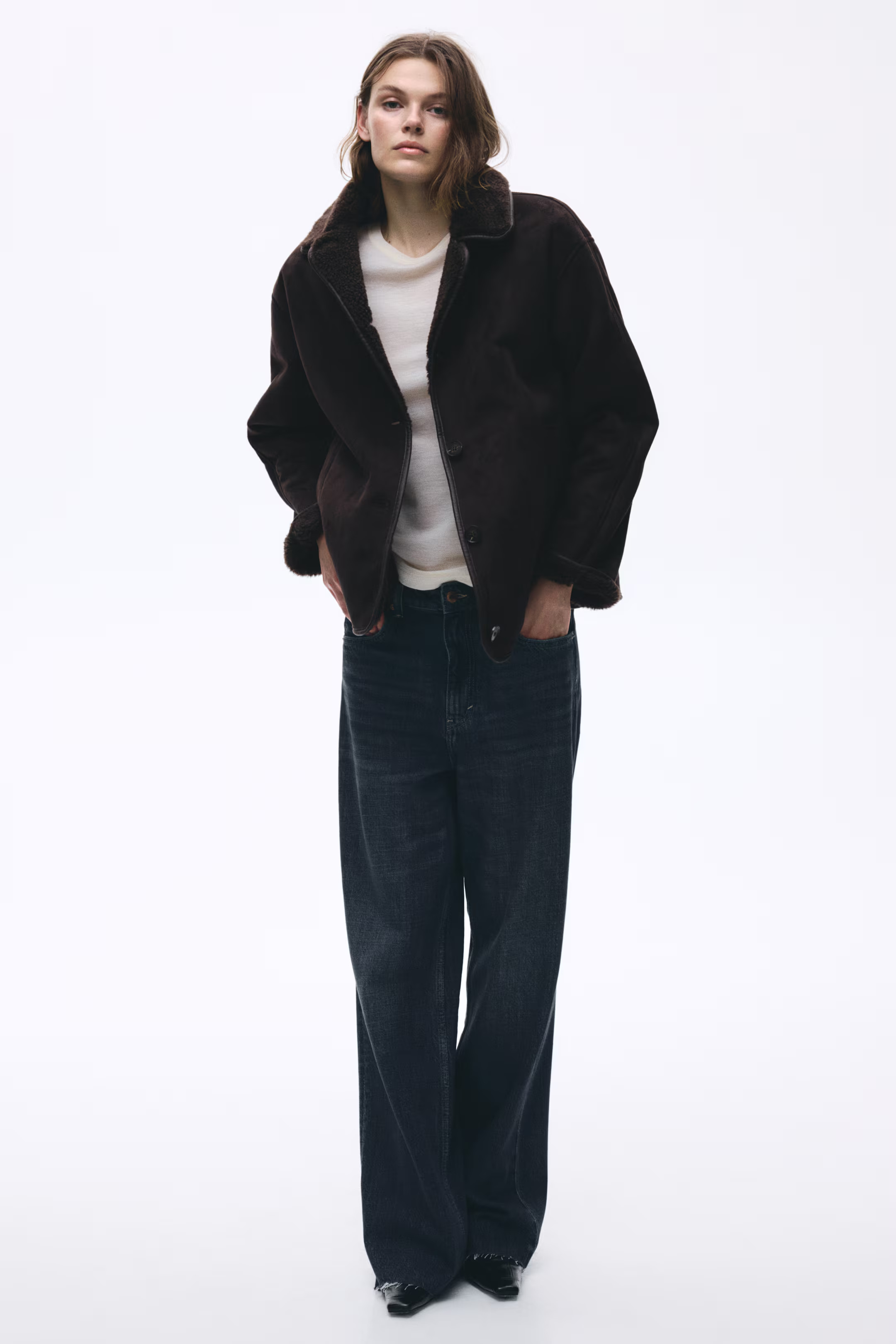 Double-faced jacket | H&M (UK, MY, IN, SG, PH, TW, HK)