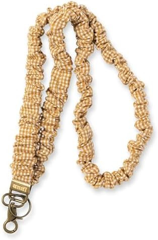 ANDI Neck Lanyard For Women - Scrunchie Cute Lanyard for Keys, Id Card Holder, Wallet - Aesthetic... | Amazon (US)